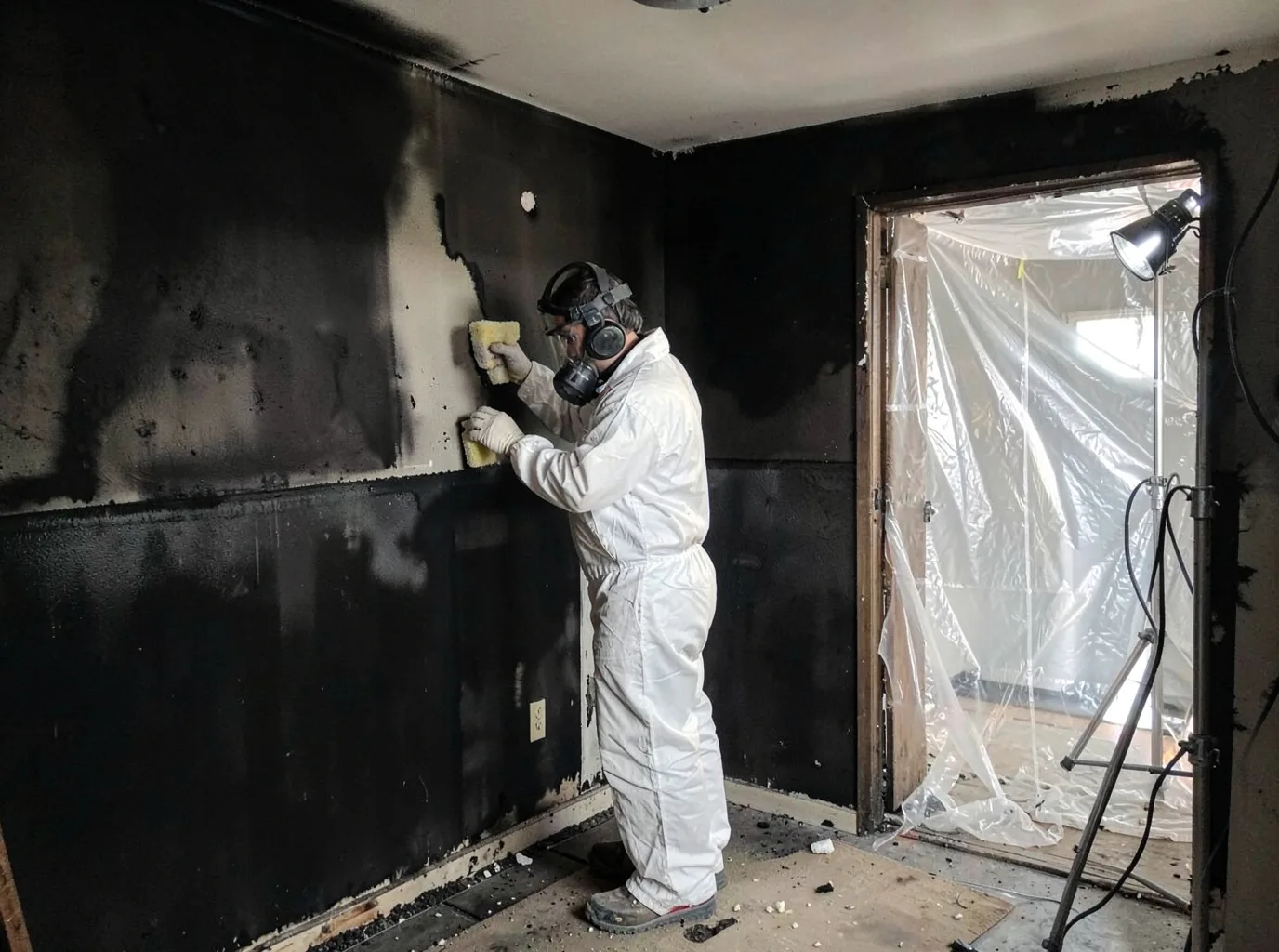 Fire Damage Restoration company in Cedar Bluffs, NE